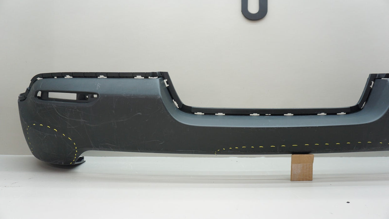 2020-2022 KIA SOUL REAR LOWER BUMPER COVER VALANCE OEM 86650K0000