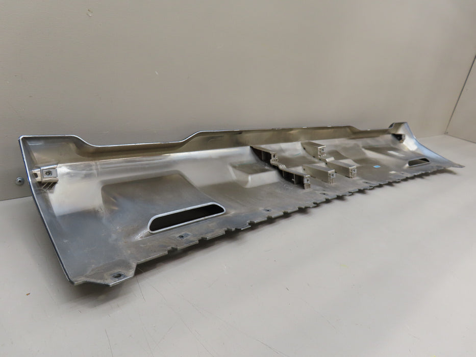 2024 2025 CHEVROLET SILVERADO 2500 3500 FRONT BUMPER LOWER SKID PLATE OEM