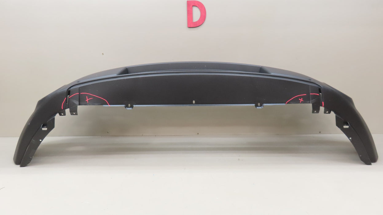 2011-2015 FORD EXPLORER FRONT LOWER BUMPER COVER OEM BB53-17F775-ADW