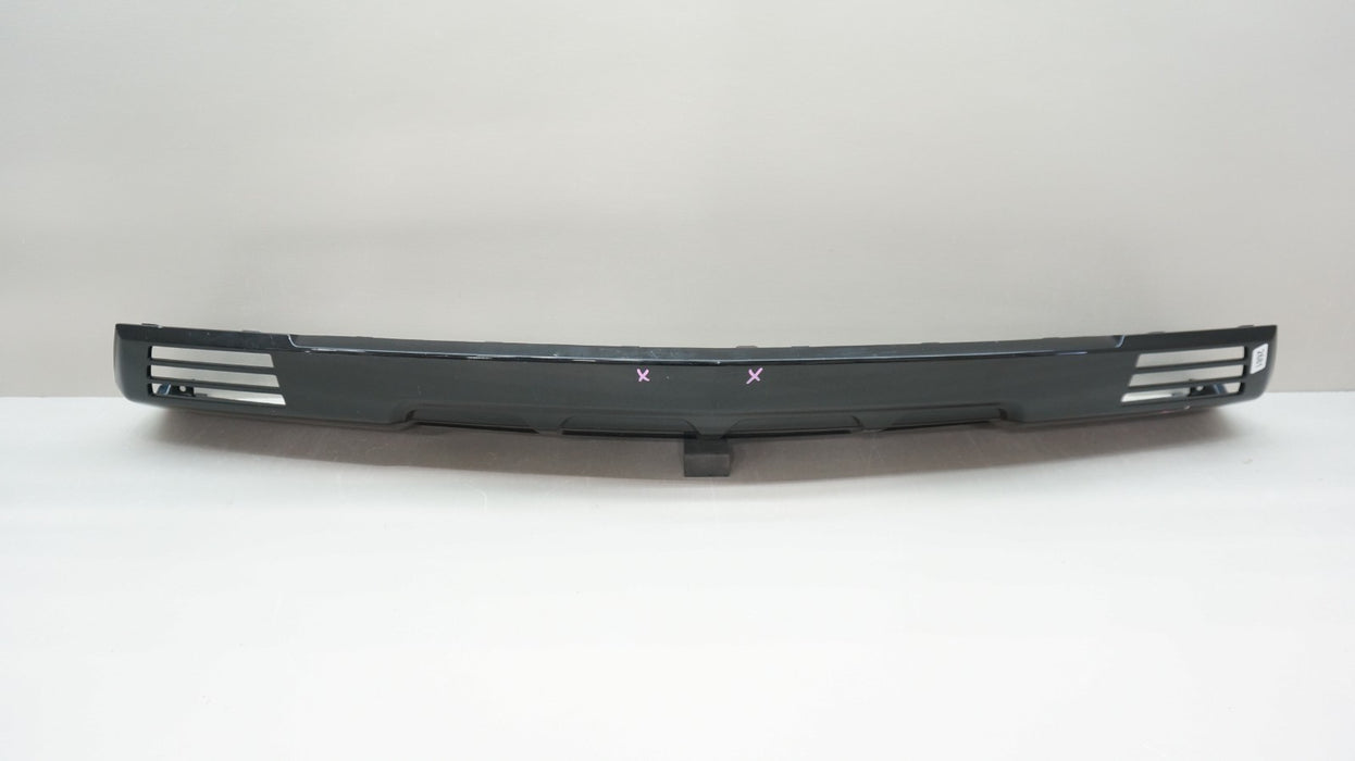 2022-2025 CHEVROLET SILVERADO 1500 FRONT LOWER BLACK SKID PLATE OEM 84878996