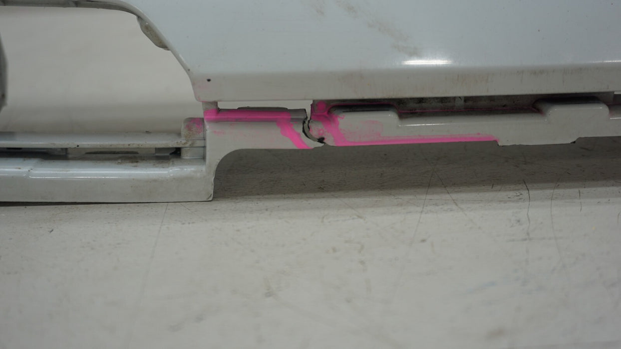 2017-2019 AUDI Q7 PRESTIGE PREMIUM SUV REAR UPPER BUMPER COVER OEM 4M0807511