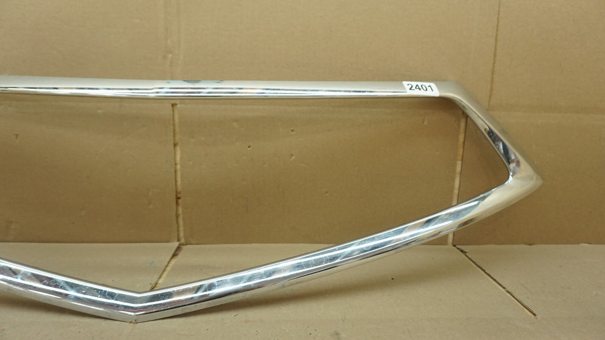 2019-2021 ACURA RDX FRONT CHROME PLASTIC GRILLE SURROUND MOLDING TRIM OEM