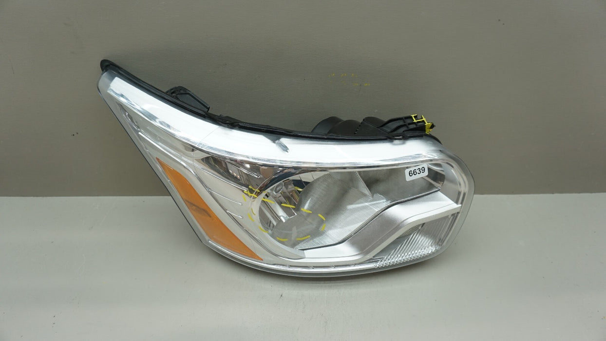 2015-2019 FORD TRANSIT VAN FRONT RIGHT PASSENGER SIDE HEADLIGHT HALOGEN OEM