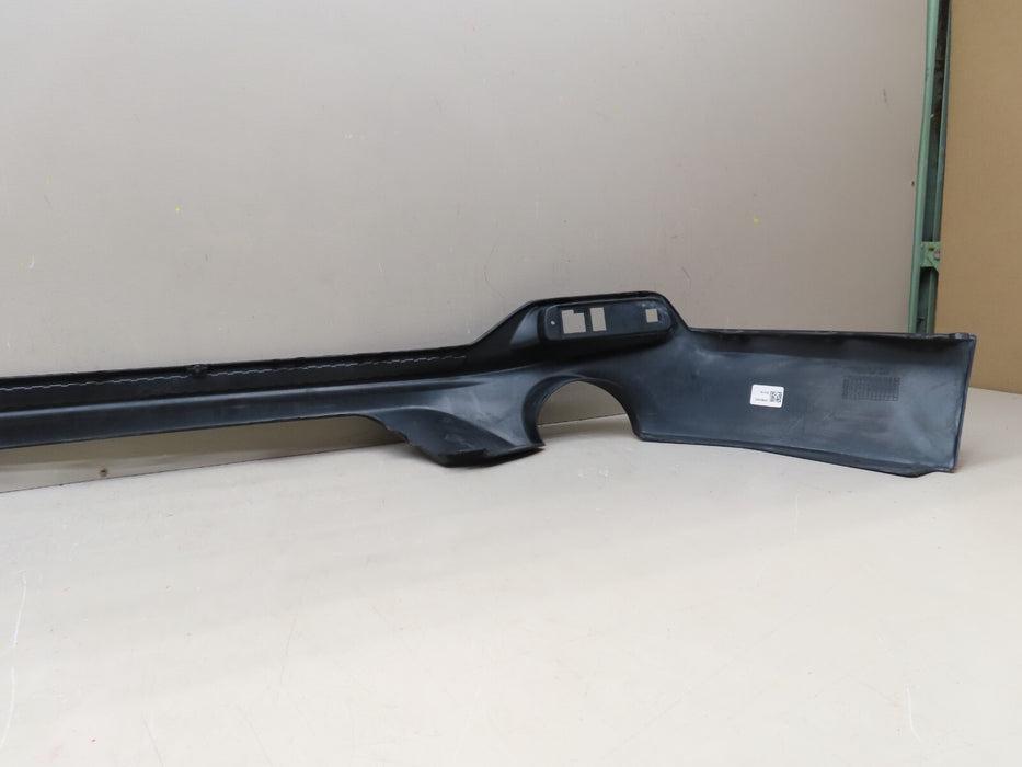 2019-2021 ACURA RDX REAR LOWER BUMPER COVER VALANCE PANEL OEM 71510-TJB-A000