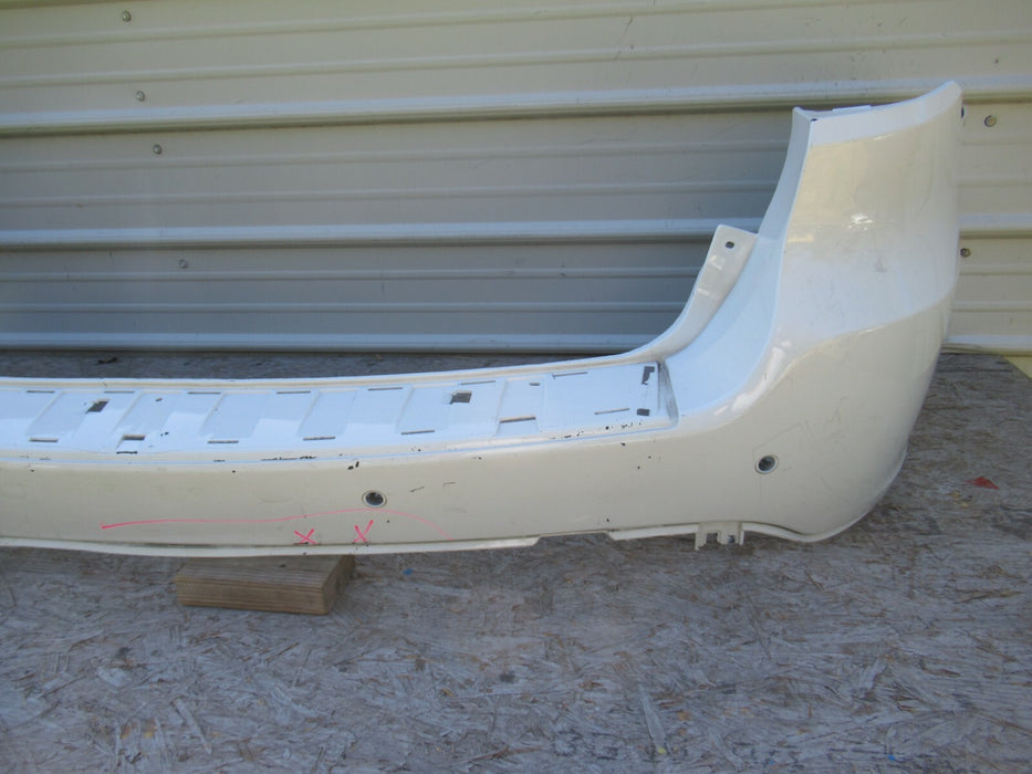2014-2019 DODGE DURANGO REAR BUMPER COVER PANEL PLASTIC WHITE 1XV05TRMAA OEM