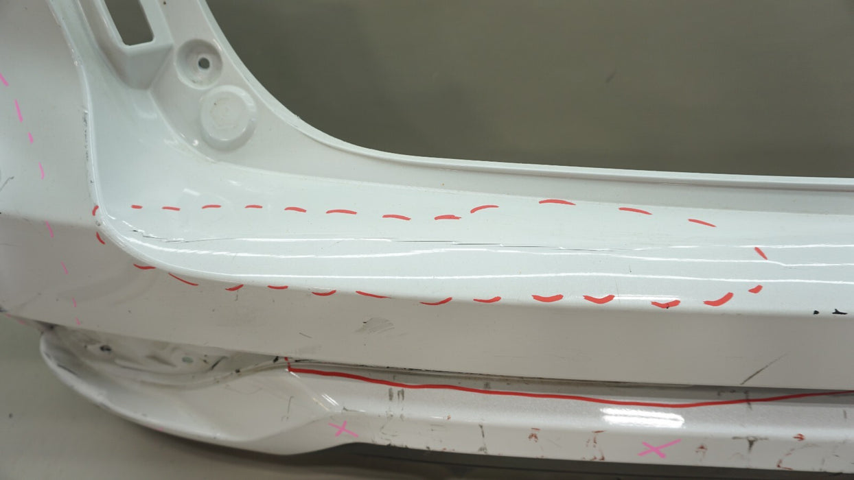 2018-2019 MITSUBISHI ASX OUTLANDER SPORT REAR BUMPER COVER PANEL OEM 6410D498ZZ