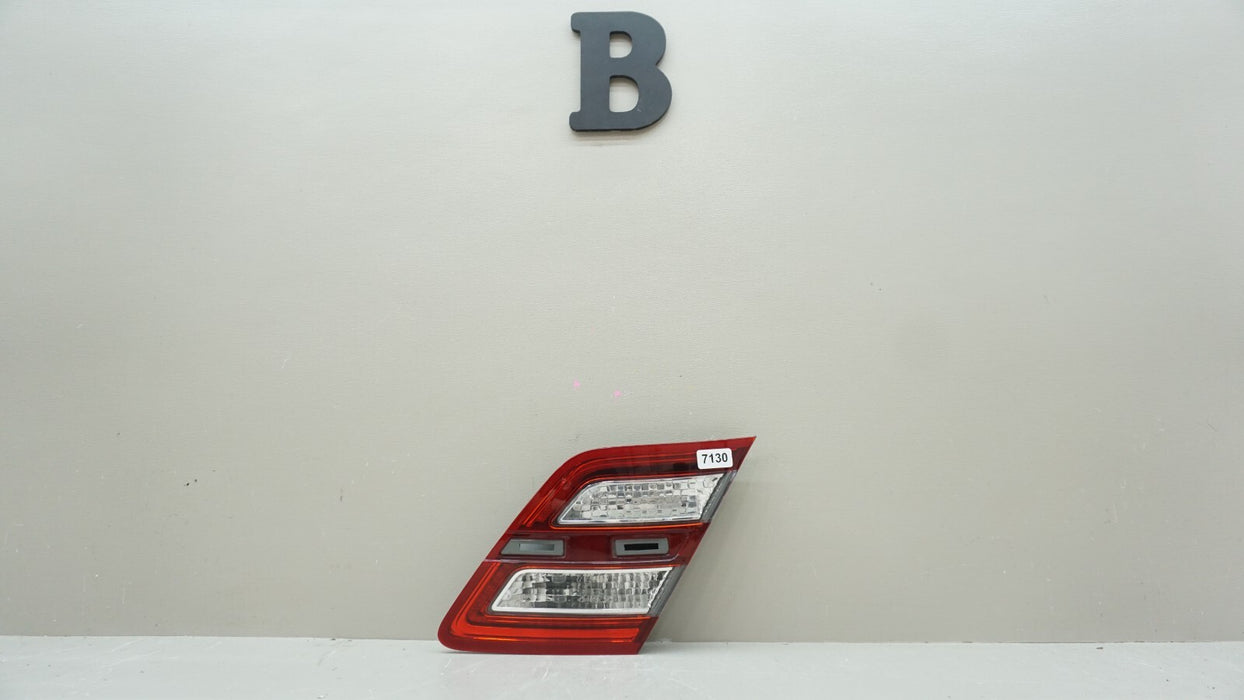 2013-2018 FORD TAURUS REAR PASSENGER SIDE INNER TAIL LIGHT OEM