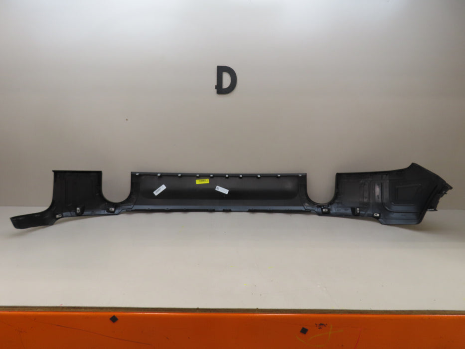 2022- 2024 RIVIAN R1X FRONT UPPER FASCIA BUMPER COVER OEM 00002144