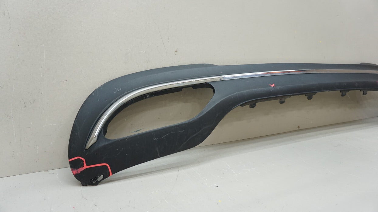 2014-2016 MERCEDES E350 E550 REAR LOWER BUMPER COVER VALANCE OEM A2128853038