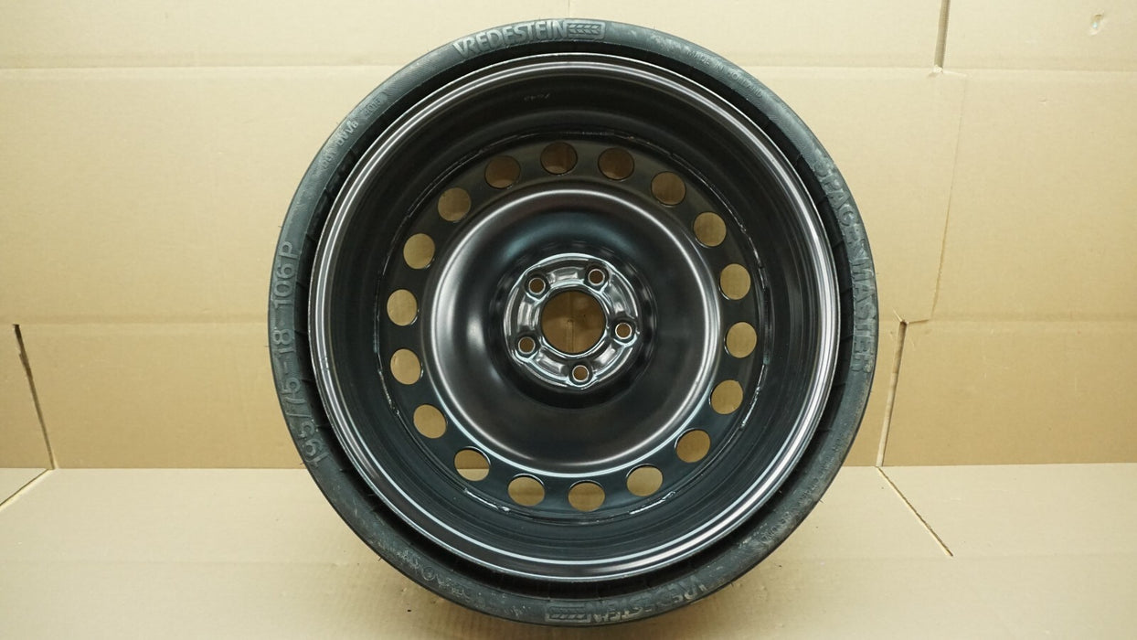 2009-2017 AUDI Q5 SPARE TIRE WHEEL SPACE SAVER RIM 18 X 6 OEM 4180008 M S