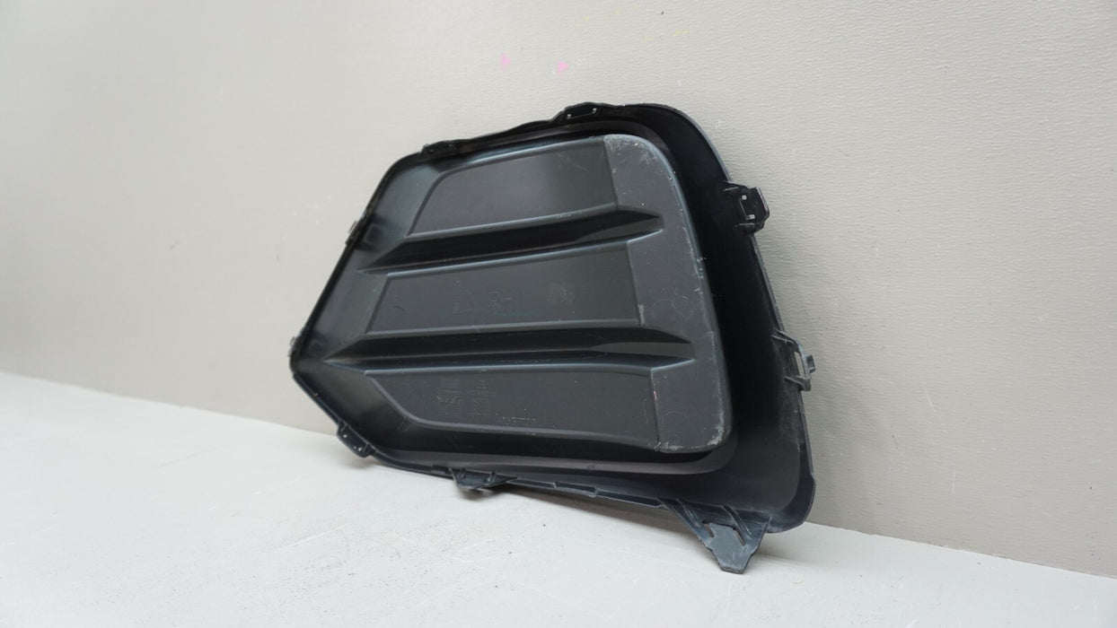 2017-2022 CHEVROLET TRAX FRONT RH RIGHT PASSENGER SIDE FOG  LIGHT COVER TRIM OEM
