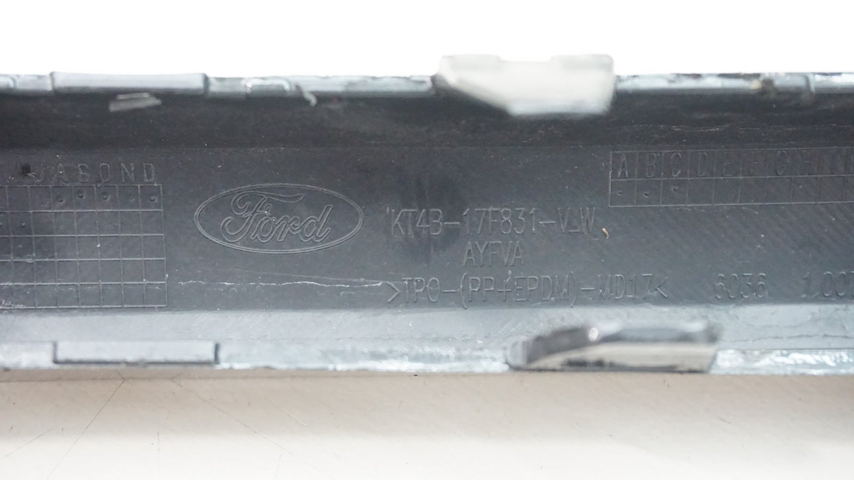 2019-2021 FORD EDGE FRONT LOWER BUMPER COVER KT4B-17F831-VW OEM