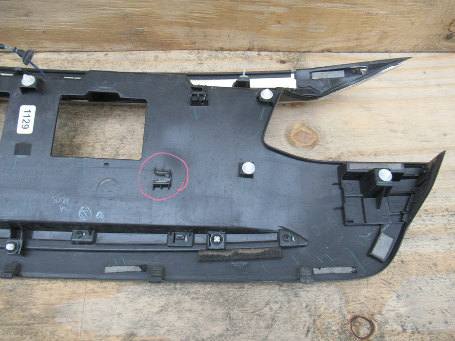 2017 2018 2019 INFINITI QX70 REAR TRUNK LID TRIM PANEL MOLDING OEM
