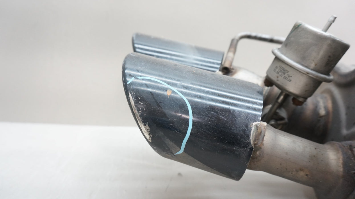 2014-2020 MASERATI GHIBLI REAR LEFT EXHAUST MUFFLER PIPE OEM