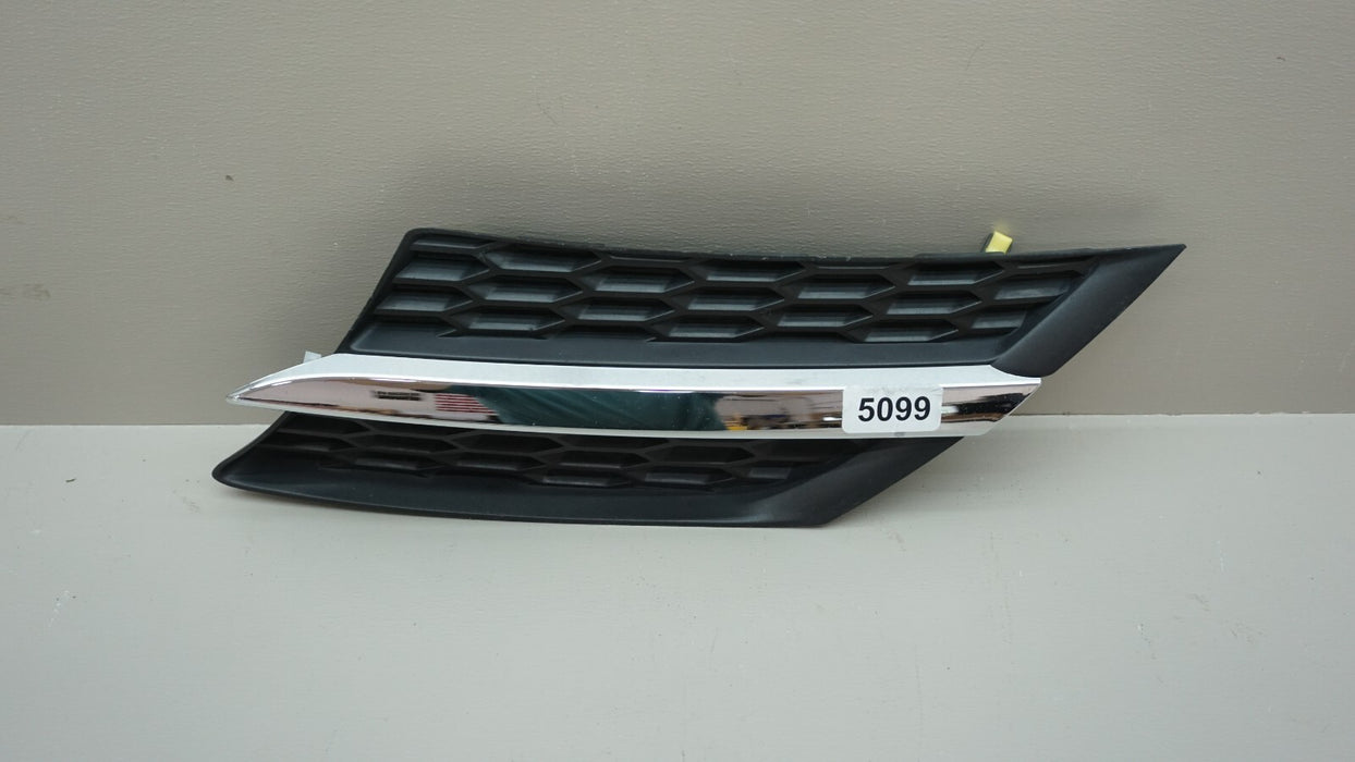 2013-2014 TOYOTA RAV4 FRONT LEFT RADIATOR GRILLE CHROME TRIM 53106-0R010 OEM