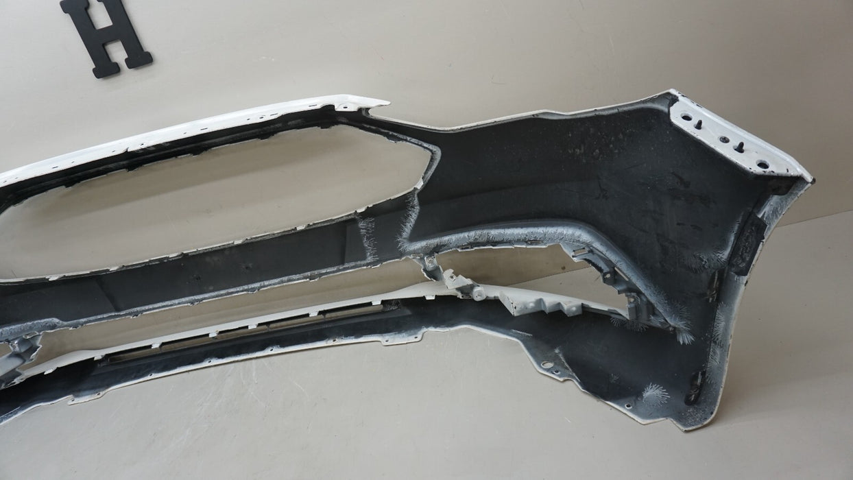 2017-2018 FORD FUSION 4DR SEDAN FRONT BUMPER COVER PANEL OEM HS73-17757-AEW
