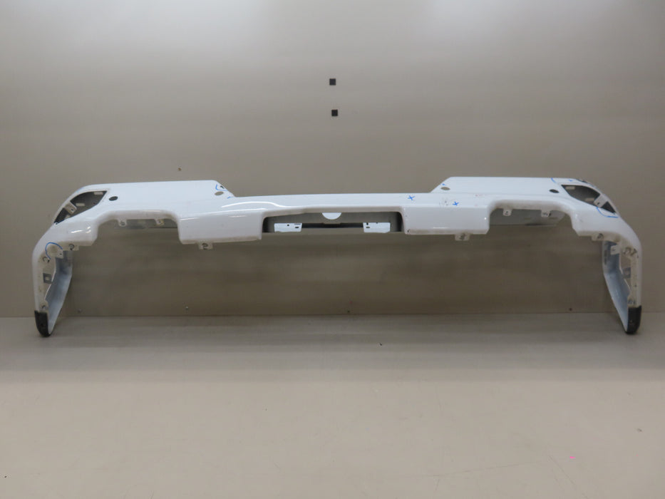 2019-2023  CHEVROLET SILVERADO GMC SIERRA REAR METAL BUMPER OEM 86818025