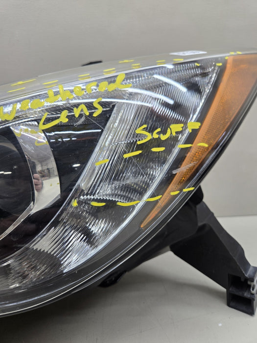 2016-2021 Infiniti QX60 Headlight Left LH Driver Xenon HID Headlamp OEM