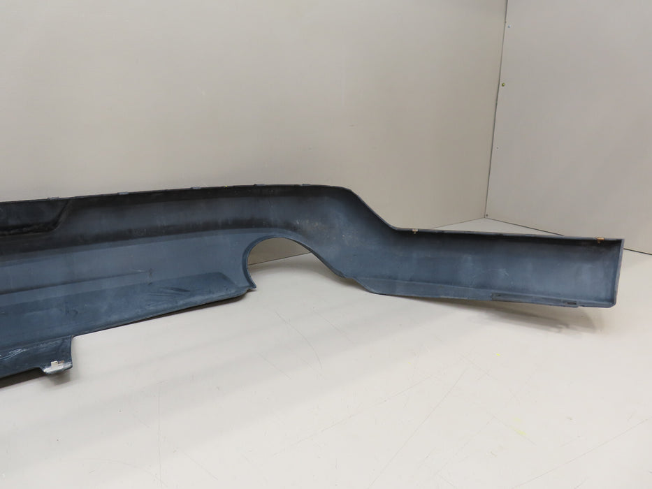2010-2012 FORD MUSTANG REAR LOWER VALANCE BUMPER COVER OEM