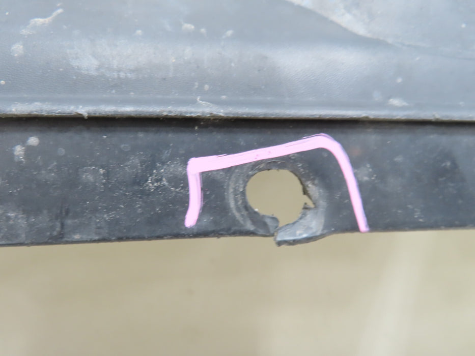 2010-2011 HONDA CR-V REAR LOWER BUMPER COVER VALANCE PANEL OEM 71502-SWA-ZZ00