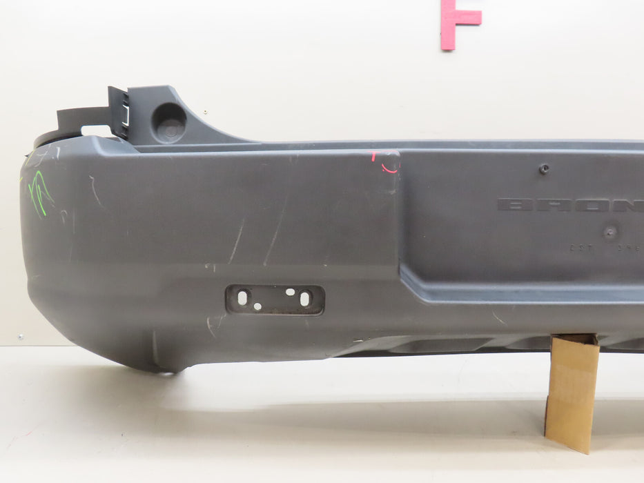 2021-2024 FORD BRONCO REAR BUMPER COVER OEM M1PB-17D781