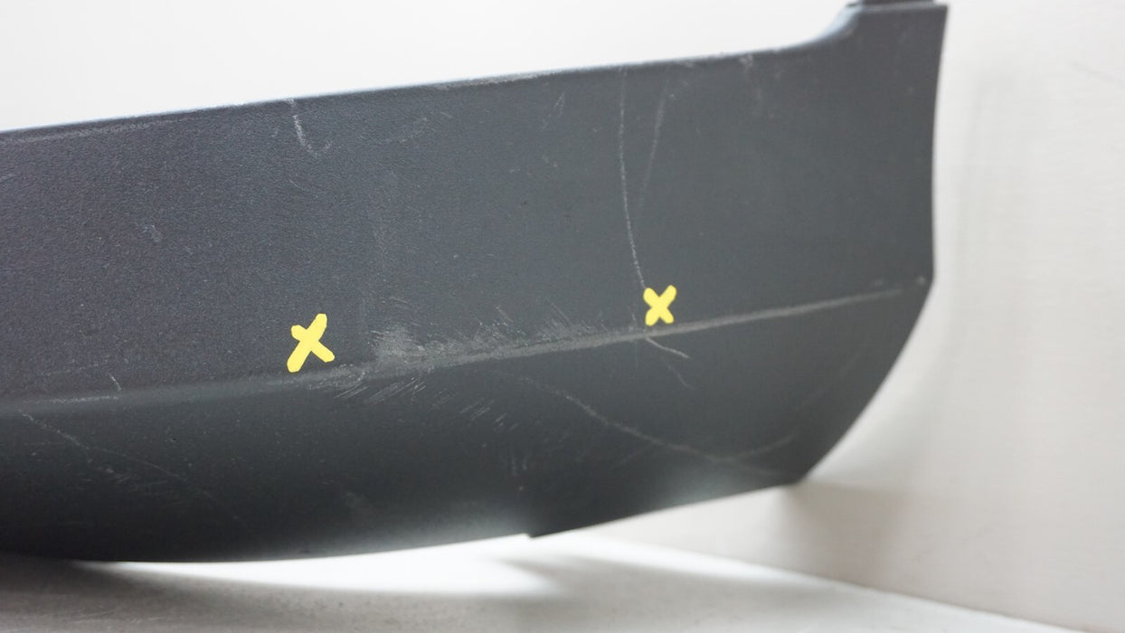 2013-2015 TOYOTA RAV4 FRONT LOWER BUMPER COVER VALANCE GAURD OEM 524110R010