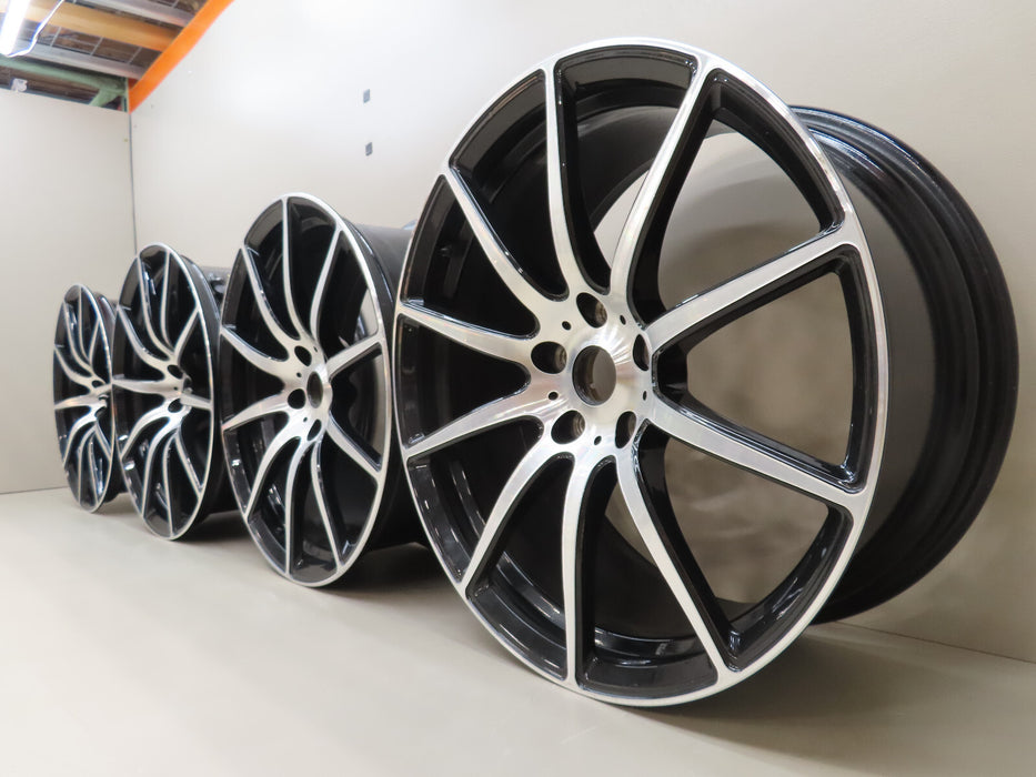 MCLAREN 650S FULL FACTORY RIM SET 2X19" 2X20" FRONT/REAR OEM (PD)