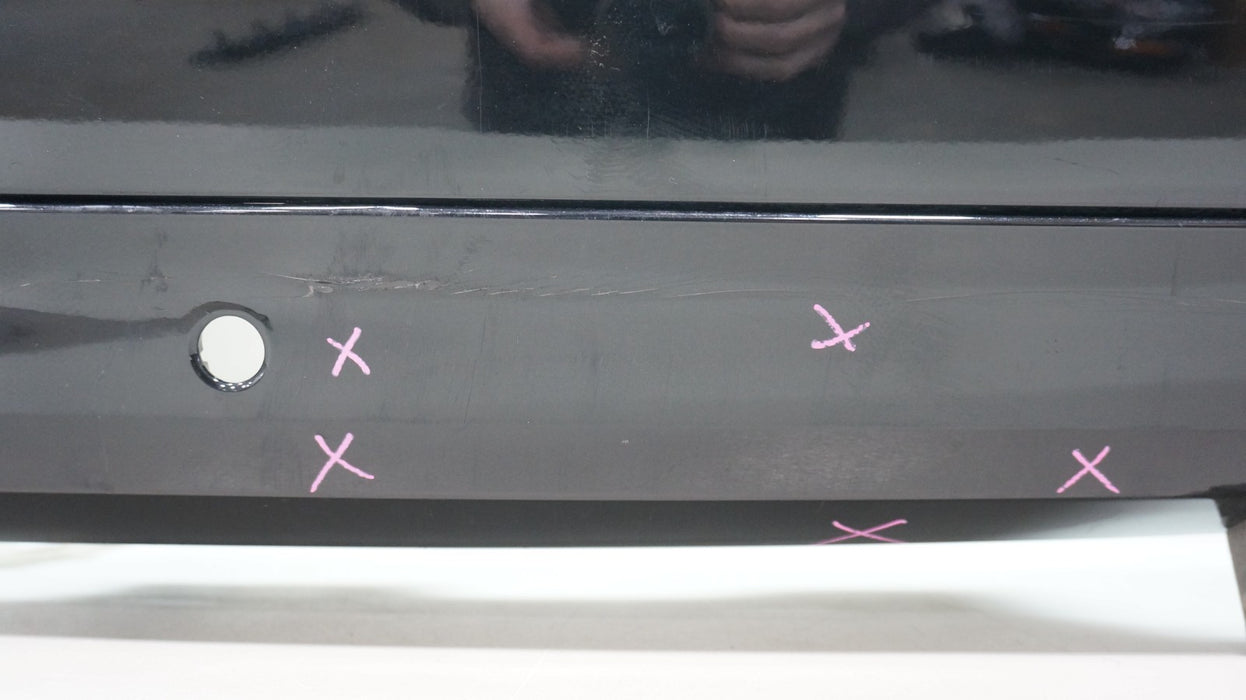 2016-2019 VOLVO XC90 REAR BUMPER COVER PANEL OEM 31353430