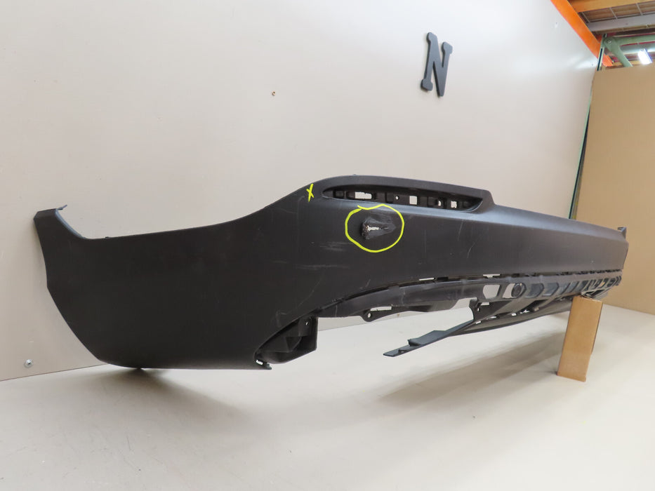 2016-2019 MERCEDES-BENZ GLC300 REAR LOWER BUMPER COVER VALANCE OEM A2538850925