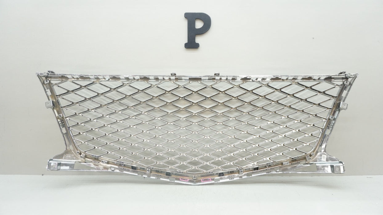 2021-2024 GENESIS GV80 FRONT BUMPER RADIATOR GRILLE OEM 86351-T6000