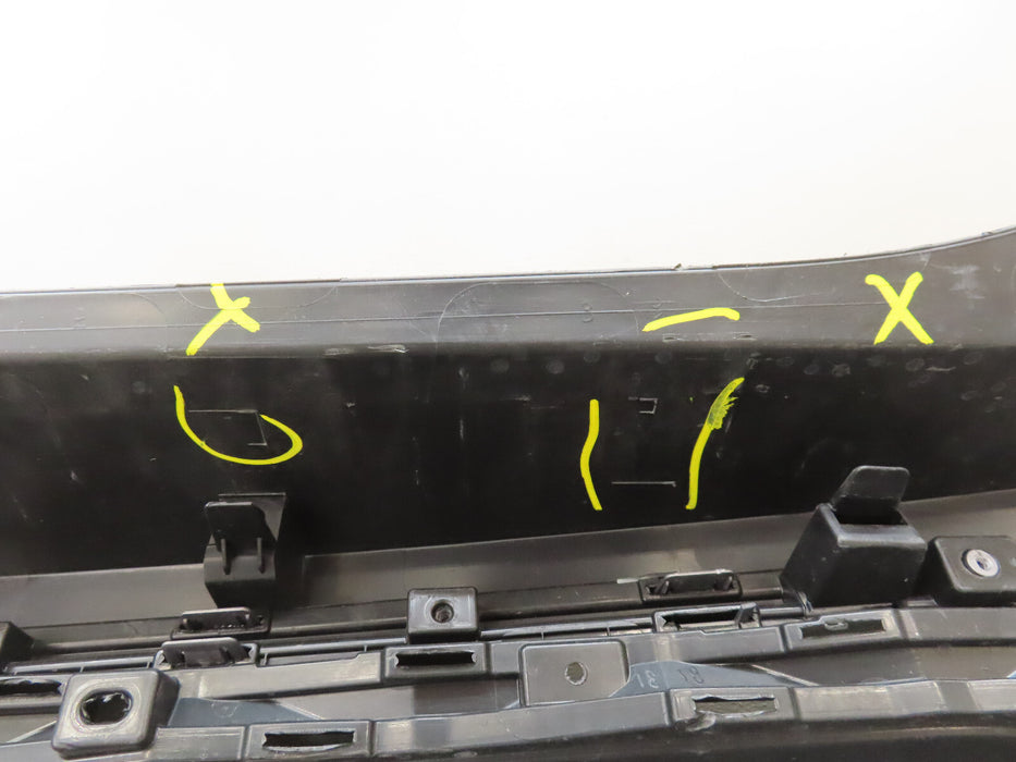 2022-2023 HYUNDAI TUCSON REAR BUMPER COVER OEM 86612-CW000