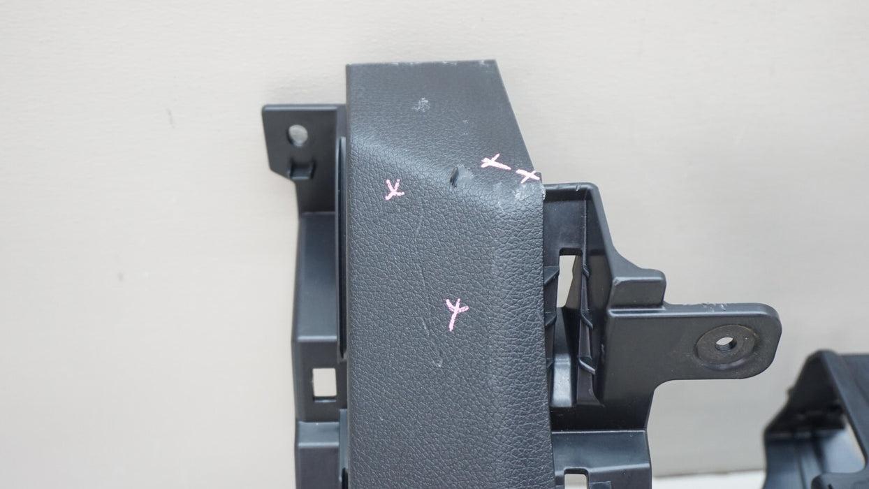 2018-2023 KIA STINGER DASHBOARD LOWER CENTER TRIM COVER BRACKET OEM 84736-J5000