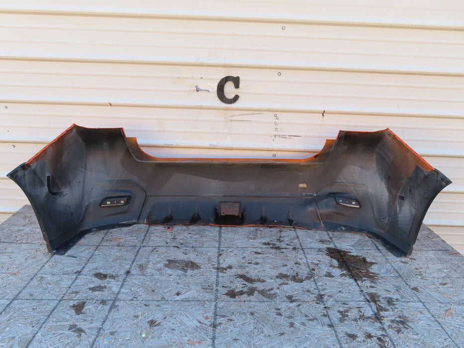 2013-2017 SUBARU CROSSTREK REAR BUMPER COVER OEM 57704FJ040