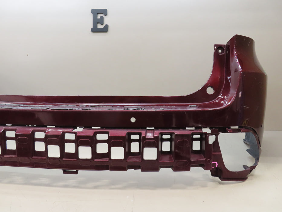 2014-2019 TOYOTA HIGHLANDER REAR BUMPER COVER OEM 52159-0E070