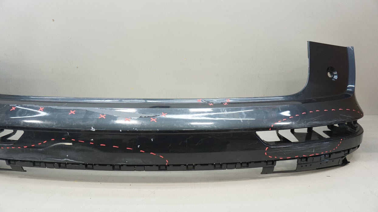 2018-2020 AUDI Q5 REAR UPPER BUMPER COVER OEM 80A807511