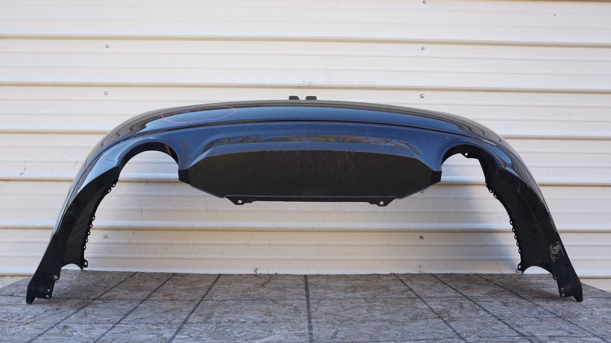 2016 2017 2018 NISSAN MAXIMA REAR BUMPER COVER BLACK 85022 4RA0H OEM