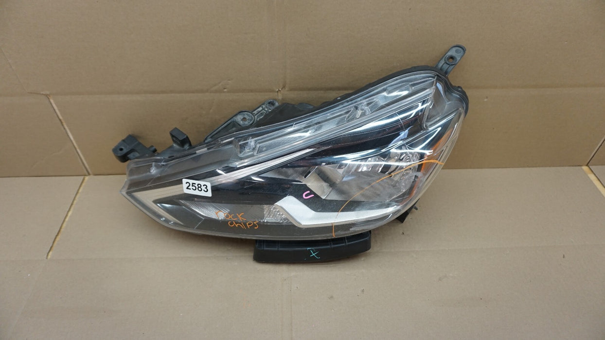 2016-2019 NISSAN VERSA FRONT LEFT DRIVERS SIDE HEADLIGHT OEM 16 17 18 19