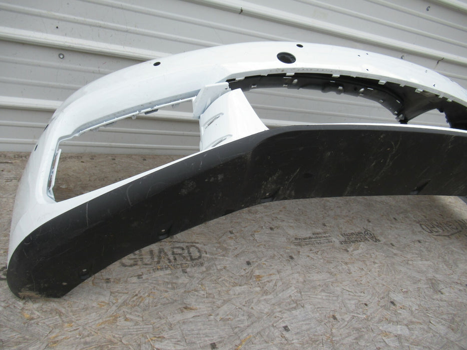 2017-2019 PORSCHE PANAMERA FRONT BUMPER COVER PANEL FACTORY WHITE 971807541 OEM