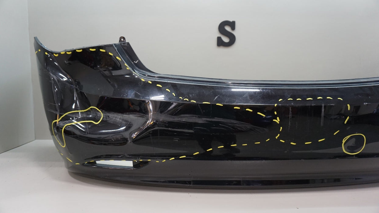 2011-2013 HYUNDAI SONATA REAR BUMPER COVER 86611-3Q000 OEM 11 12 13