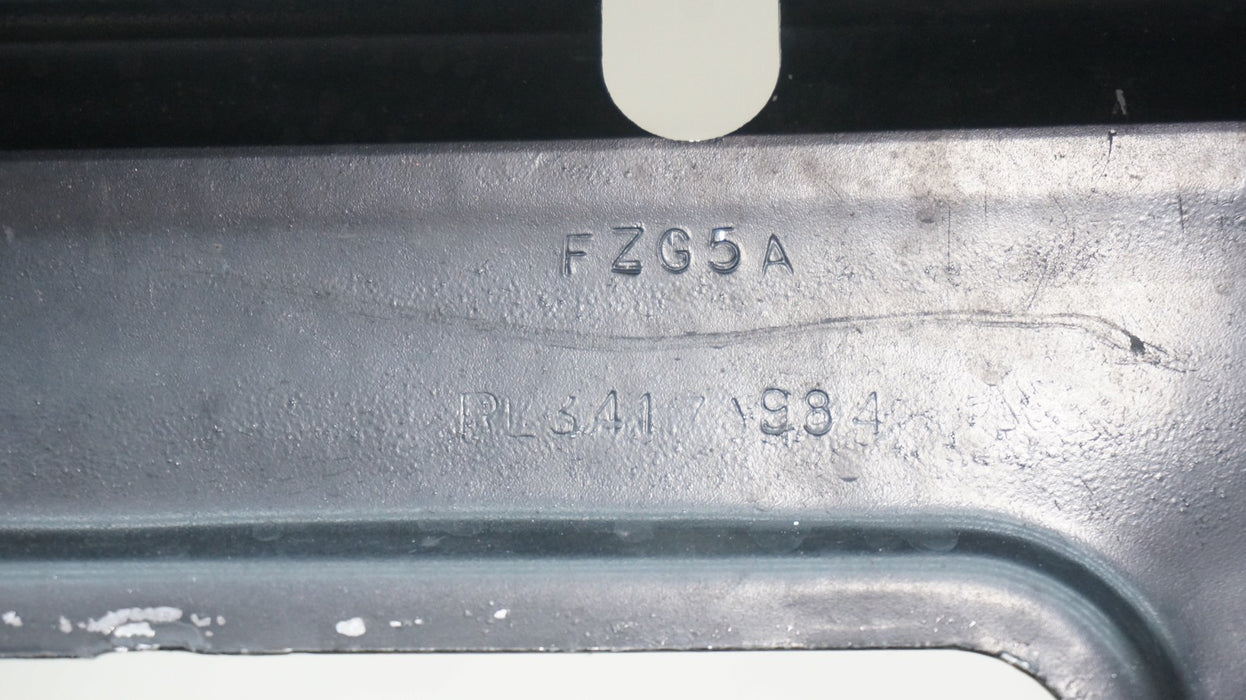 2024-2025 FORD F-150 REAR CHROME METAL BUMPER COVER PANEL OEM RL3417A984