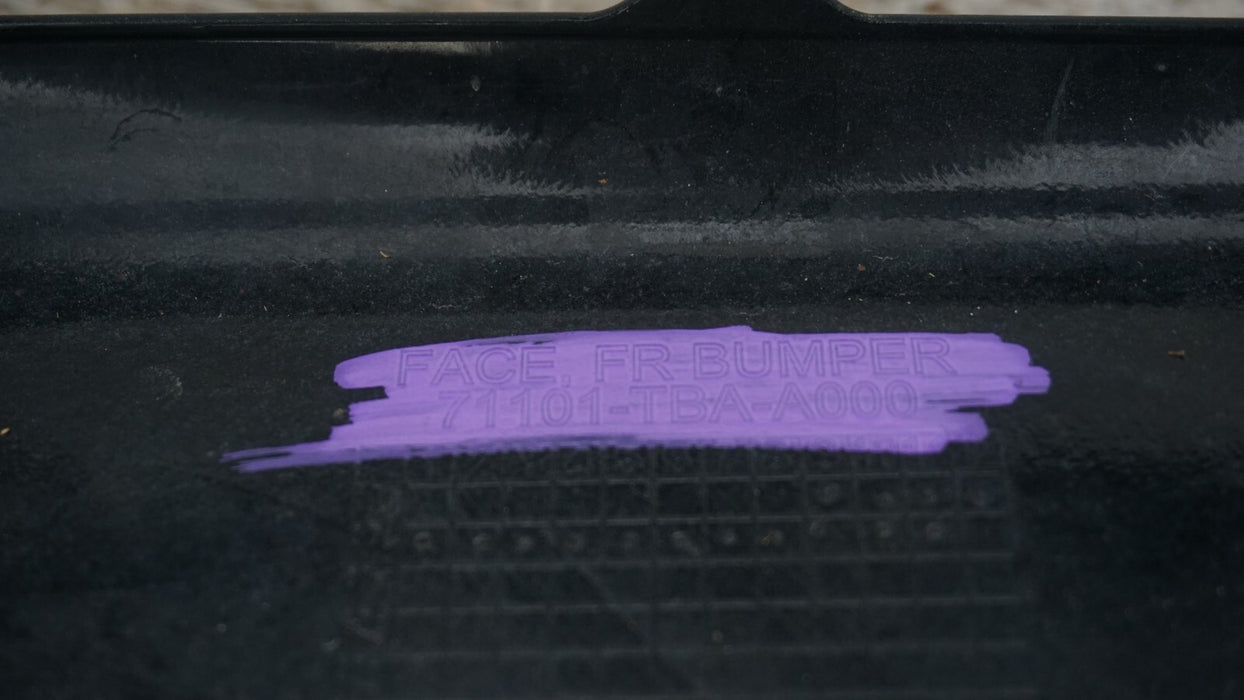 2016-2018 HONDA CIVIC FRONT BUMPER COVER 71101-TBA-A000 OEM