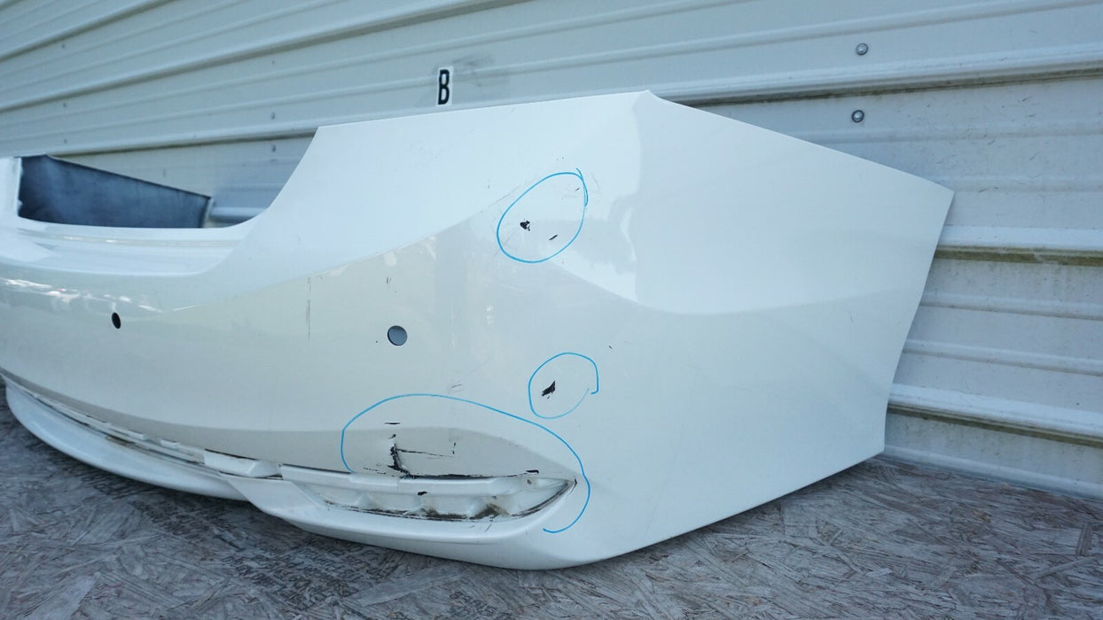 2016-2017 HONDA ACCORD REAR BUMPER COVER PANEL PLASTIC  ASSEMBLY 16 17 OEM