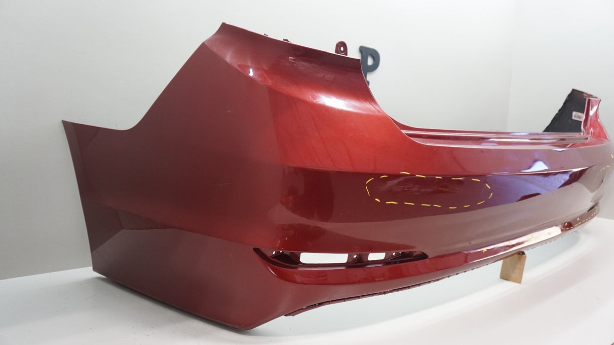 2015-2017 HYUNDAI SONATA REAR BUMPER COVER 86611-C2000 OEM 15 16 17
