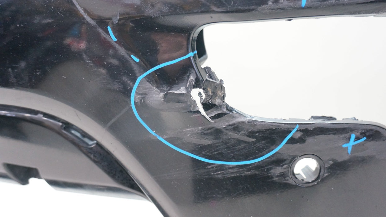 2021-2023 DODGE DURANGO FRONT BUMPER COVER PANEL OEM 6UZ15TRMAA