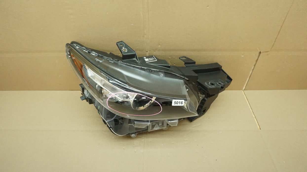 2016-2022 MAZDA CX-9 FRONT RIGHT PASSENGER SIDE LED HEADLIGHT OEM TK50-51030
