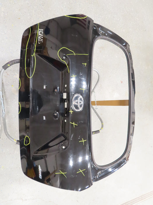 2008 2009 2010 2011 2012 2013 TOYOTA HIGHLANDER REAR TRUNK LIFTGATE SHELL OEM