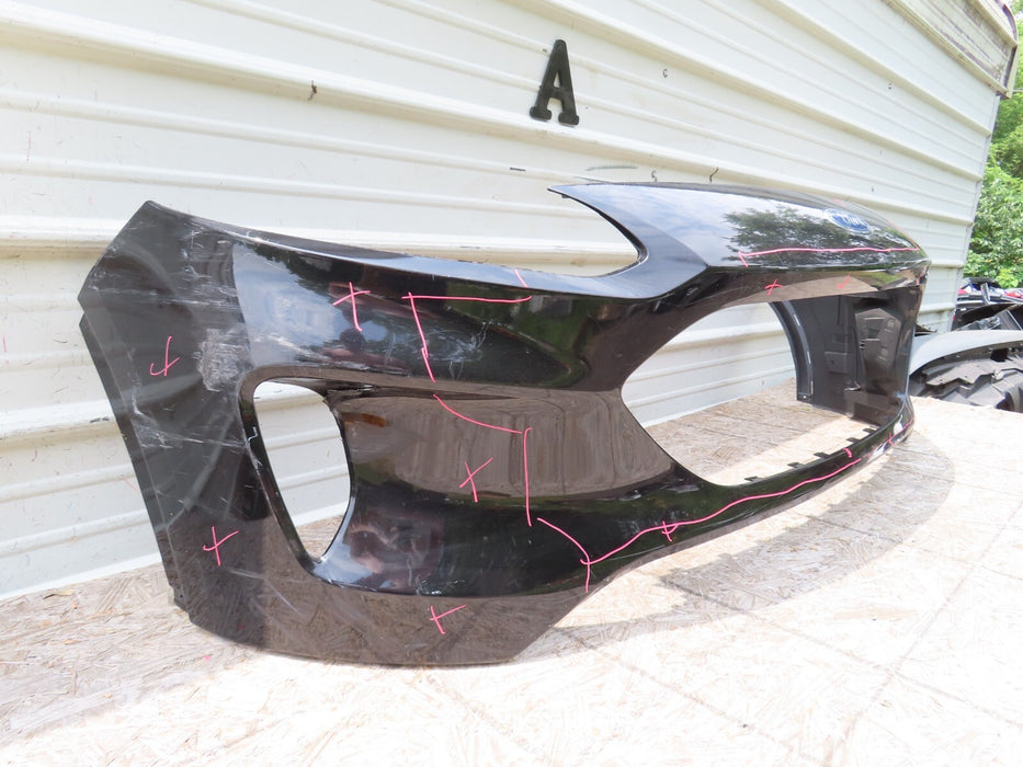 2020-2021 FORD ESCAPE SUV FRONT BUMPER COVER PANEL W/ EMBLEM OEM LJ6B-17F003