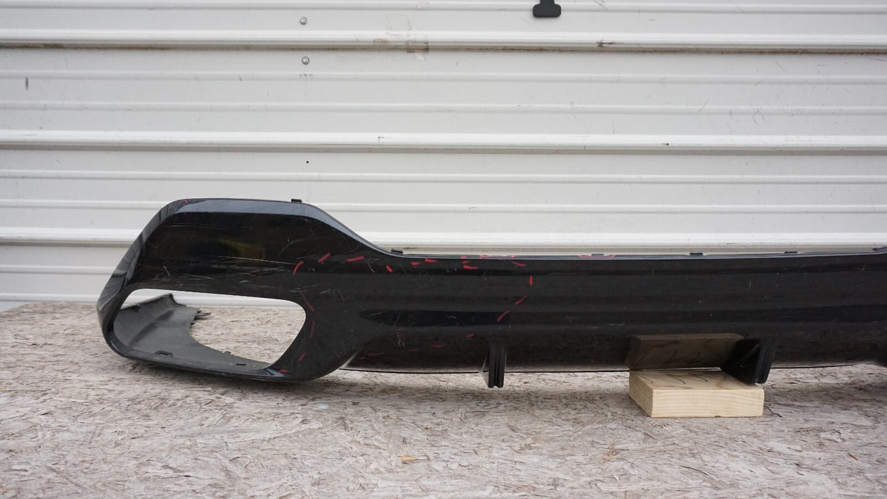 2020-2021 BMW 8 SERIES G16 M SPORT REAR BUMPER LOWER VALANCE COVER OEM 20 21