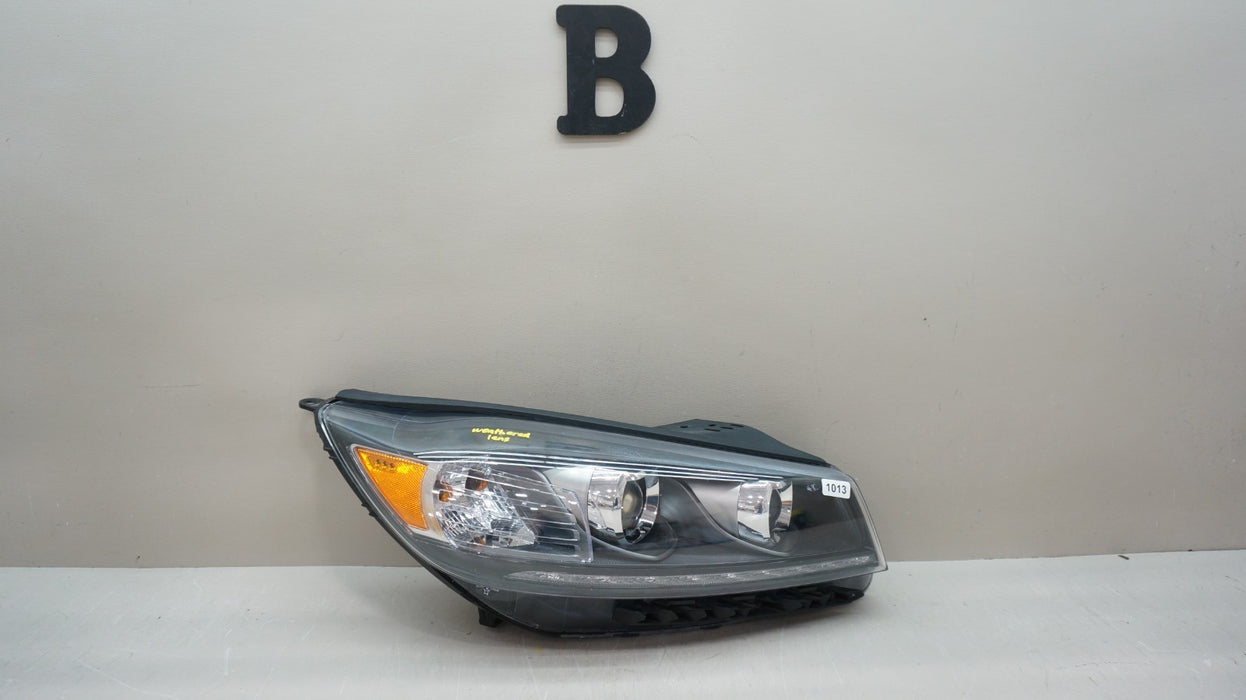 2019-2020 KIA SORENTO FRONT RIGHT PASSENGER SIDE HALOGEN W LED HEADLIGHT OEM