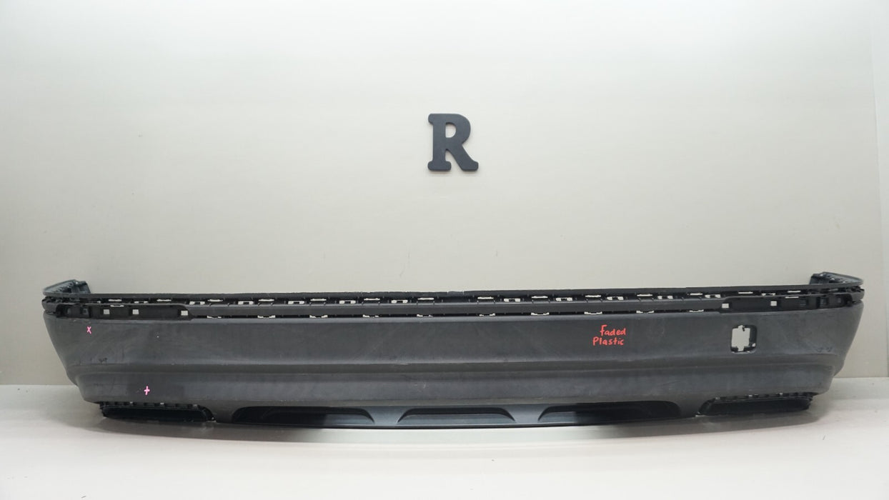 2018-2022 VOLKSWAGEN TIGUAN REAR LOWER BUMPER COVER VALANCE OEM 5NN807521G